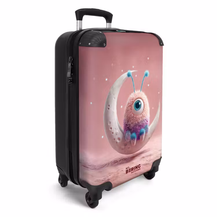 CaseSwap™ - Pink monster on the moon — 2