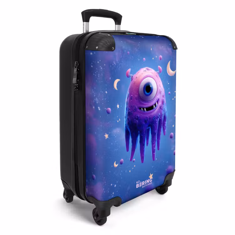 CaseSwap™ - Purple monster in space — 2