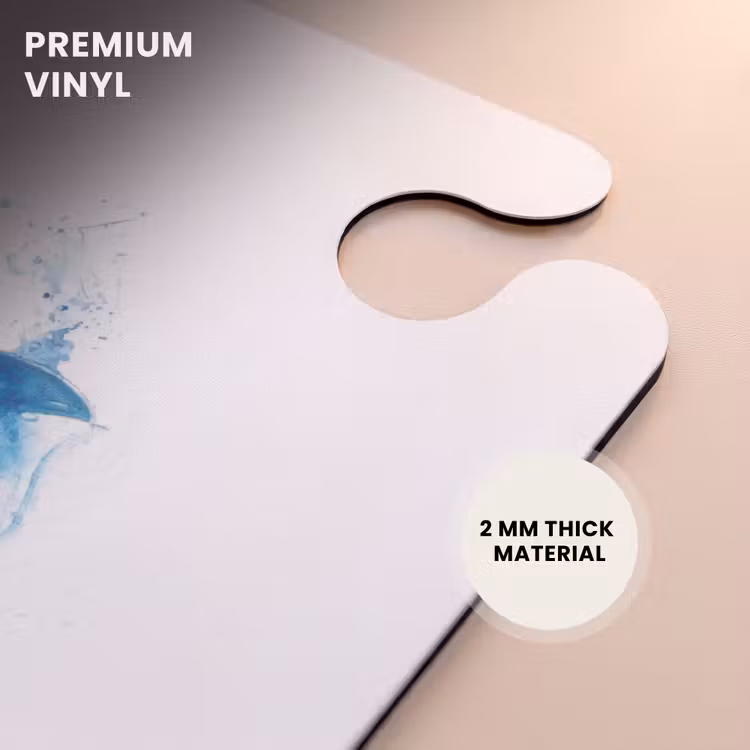 CaseSwap™ - Blue dolphin on a white background — 6