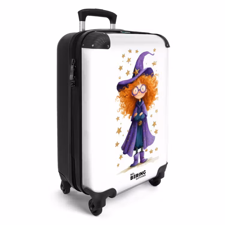 CaseSwap™ - Magical witch with orange curls and a purple cloak — 2