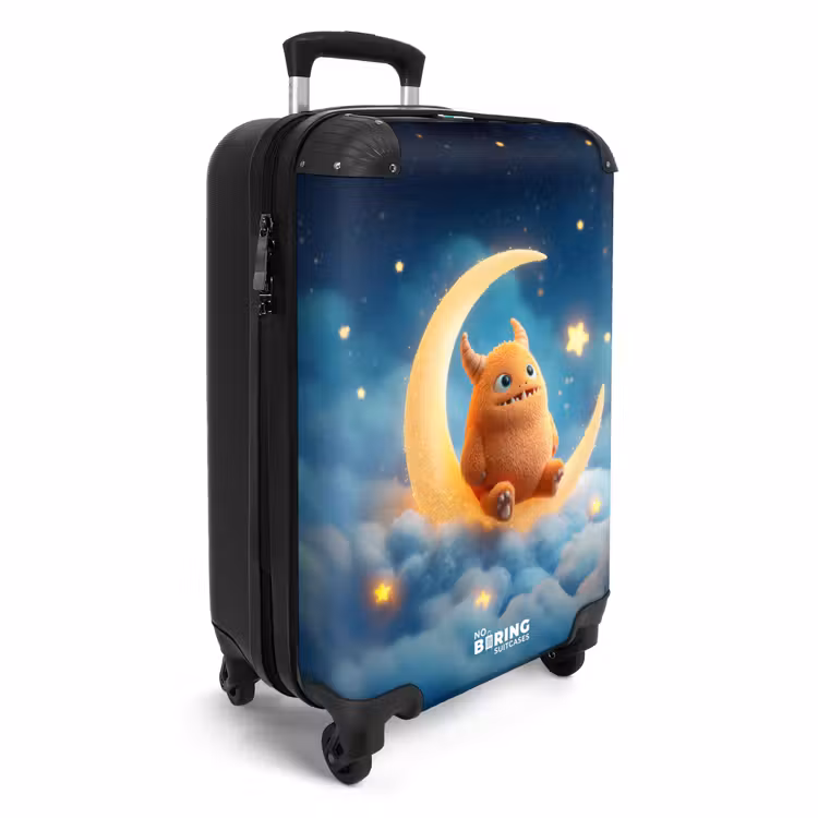 CaseSwap™ - Yellow monster on the moon — 2