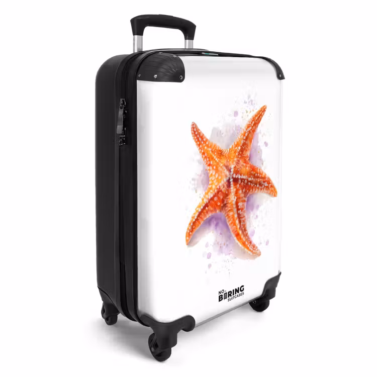 CaseSwap™ - Orange starfish on a white background — 2