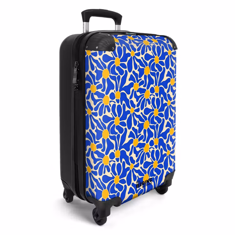 CaseSwap™ - Abstract - Flower - Blue — 2