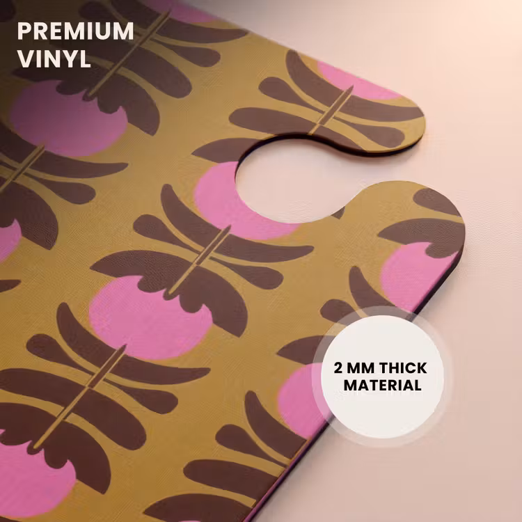CaseSwap™ - Abstract - Flowers - Pink — 6