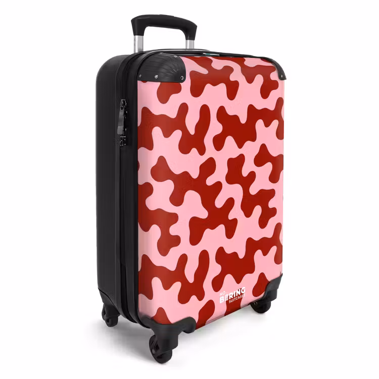 CaseSwap™ - Modern - Abstract - Red — 2