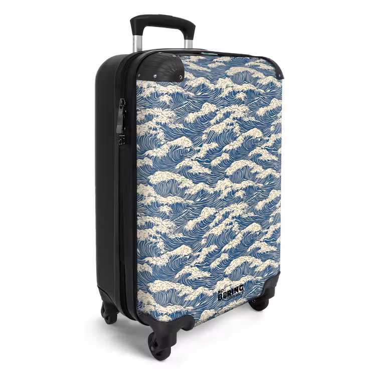 CaseSwap™ - Waves - Rhythmic - Blue — 2