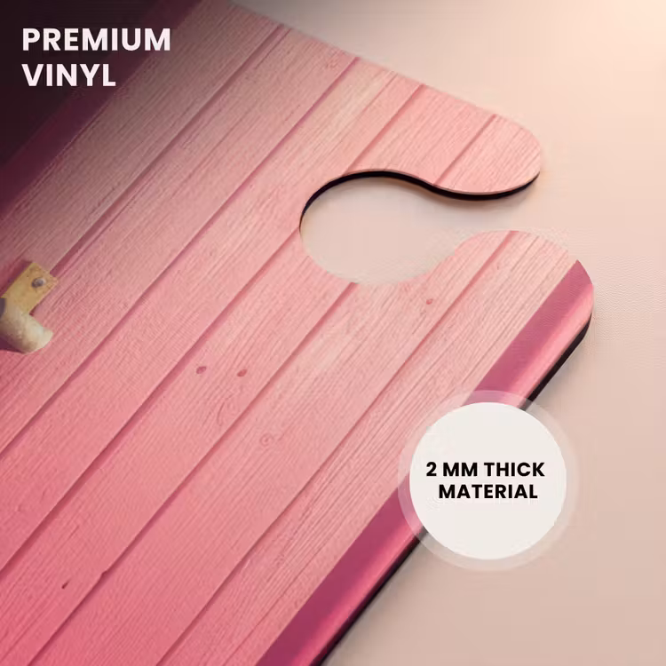 CaseSwap™ - White cat peeks through pink door — 6