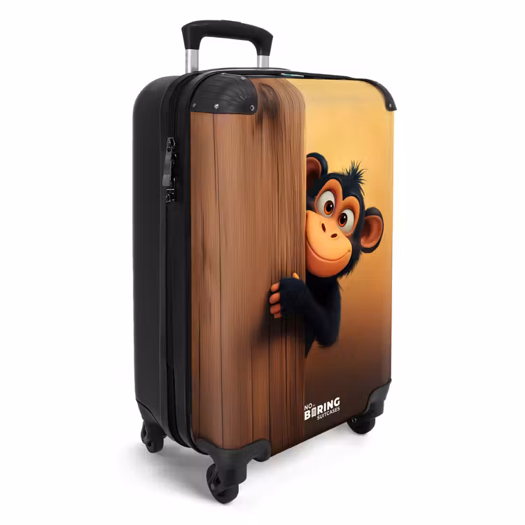 CaseSwap™ - A monkey behind wooden wall — 2