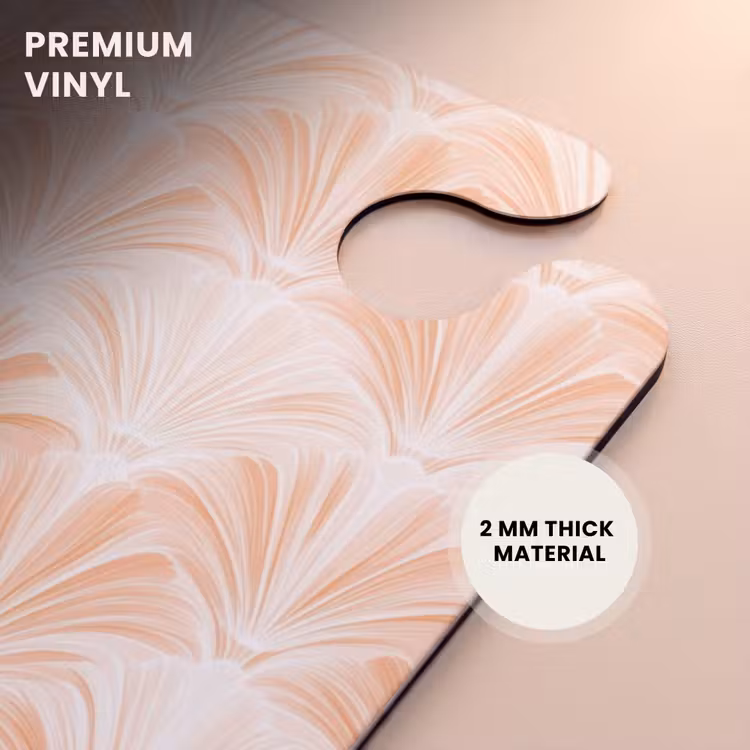 CaseSwap™ - Fan - Pattern - Peach — 6