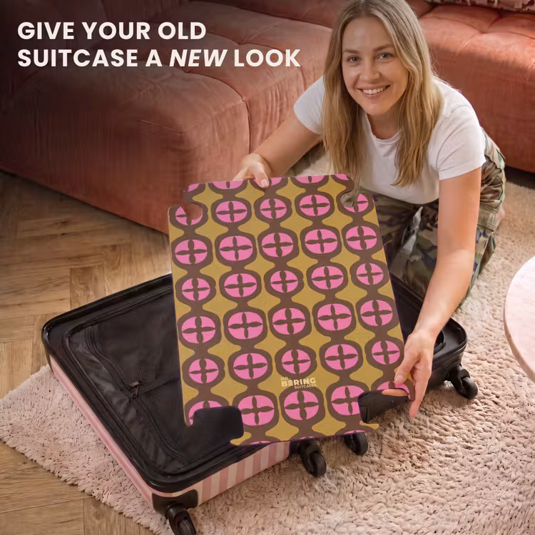 CaseSwap™ - Modern - Pattern - Pink — 3