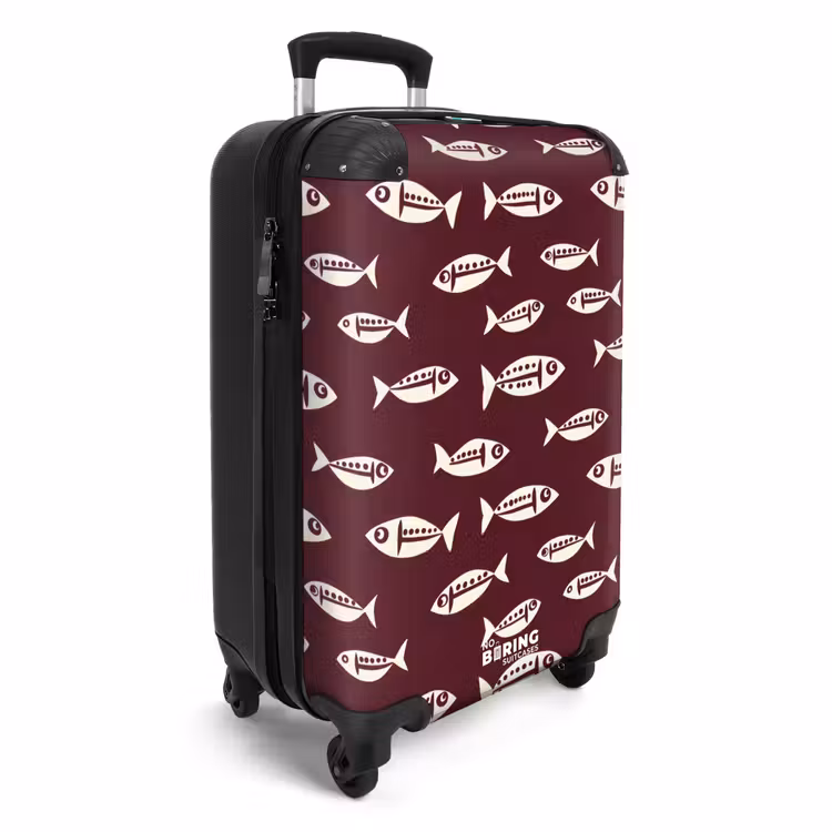 CaseSwap™ - Fish - Graphic - Pattern - Dark — 2