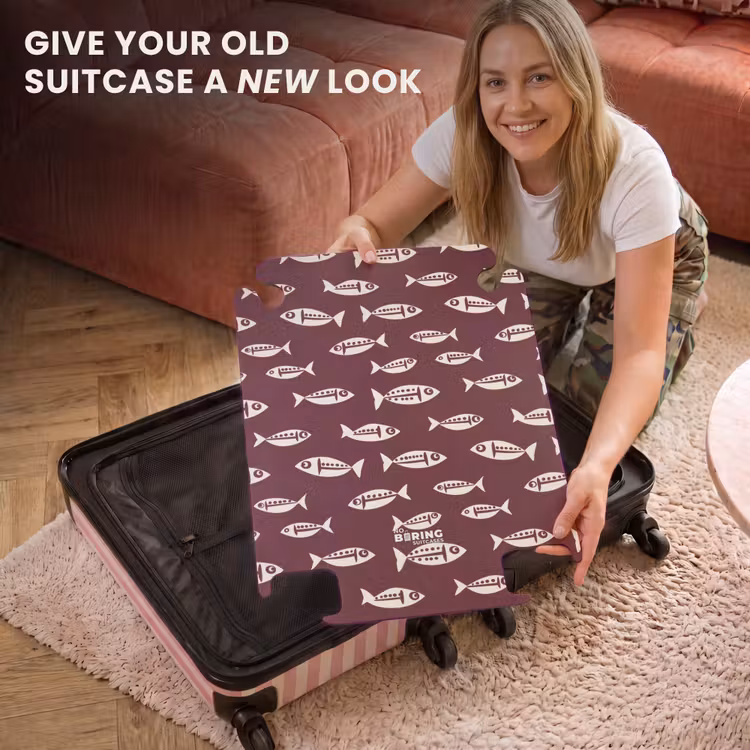 CaseSwap™ - Fish - Graphic - Pattern - Dark — 3