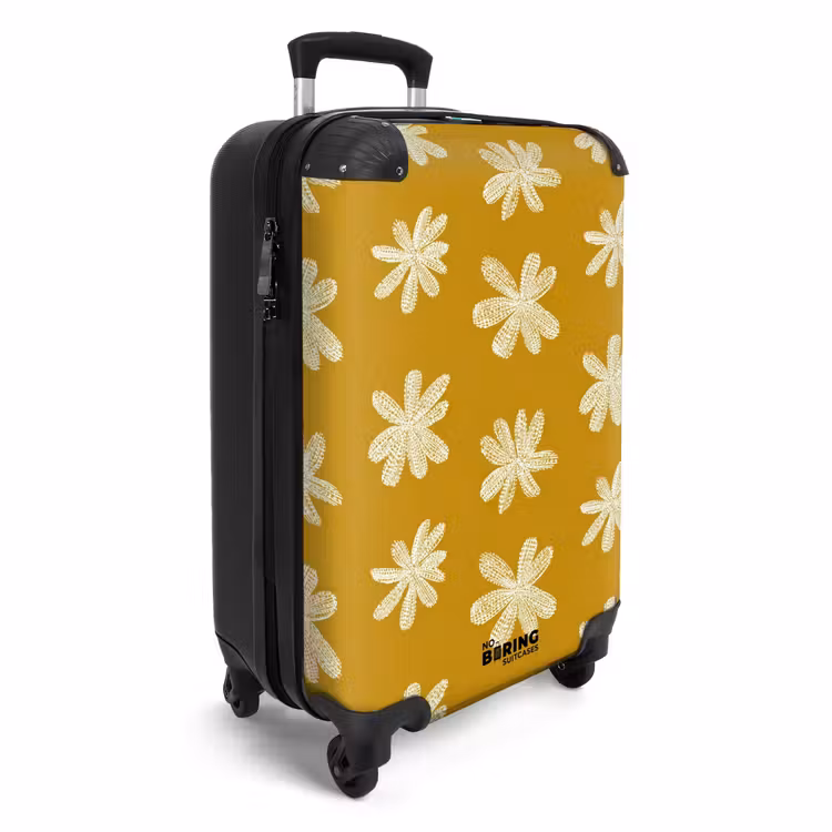 CaseSwap™ - Flower - Playful - Ochre yellow — 2