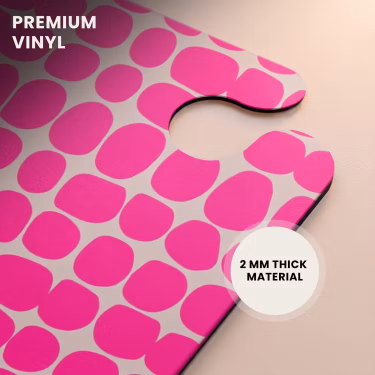CaseSwap - Polka dots - Pattern - Pink — 6