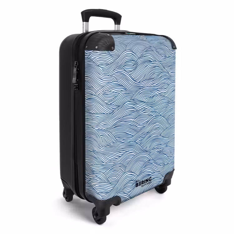CaseSwap™ - Waves - Rhythmic - Blue — 2