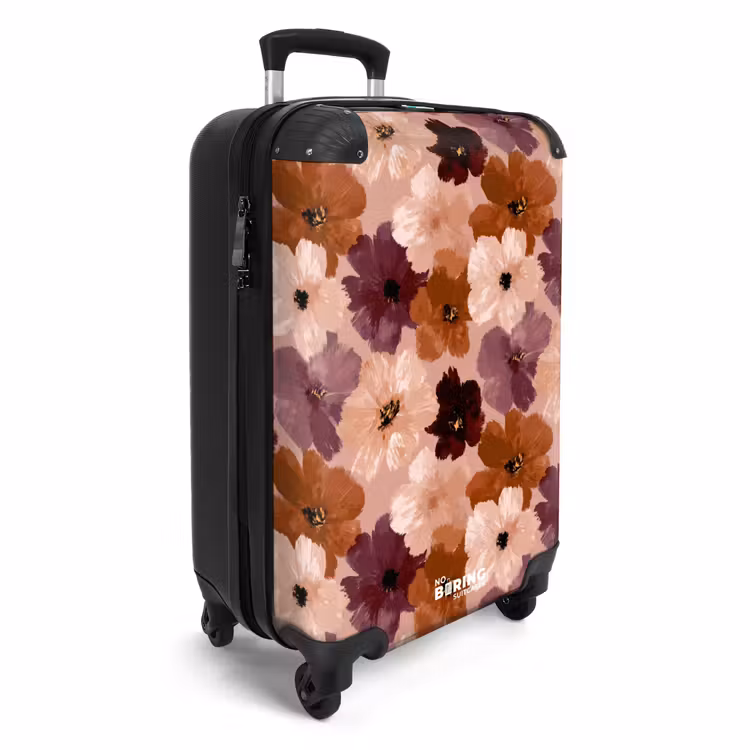 CaseSwap™ - Flowers - Abstract - Earth tones — 2