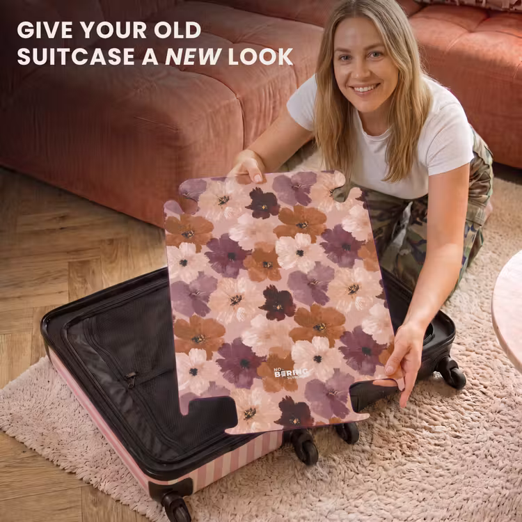 CaseSwap™ - Flowers - Abstract - Earth tones — 3
