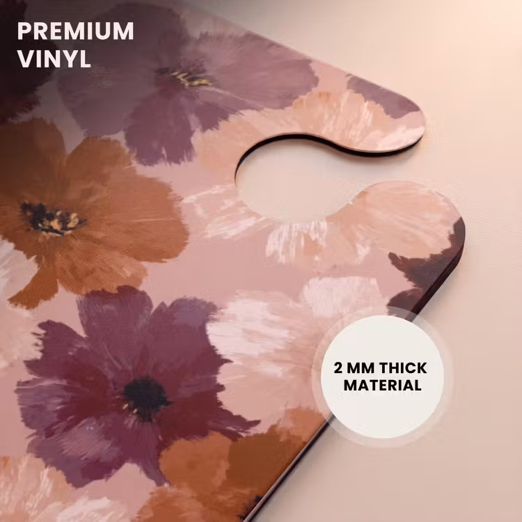 CaseSwap™ - Flowers - Abstract - Earth tones — 6