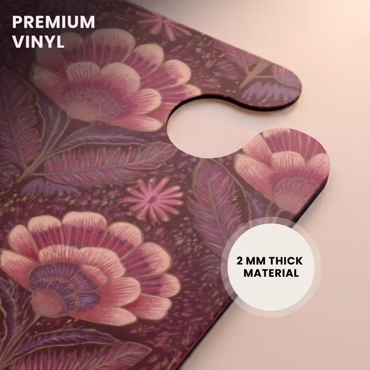 CaseSwap™ - Flowers - Fan - Purple — 6