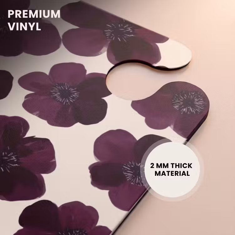 CaseSwap™ - Flowers - Watercolor - Purple — 6