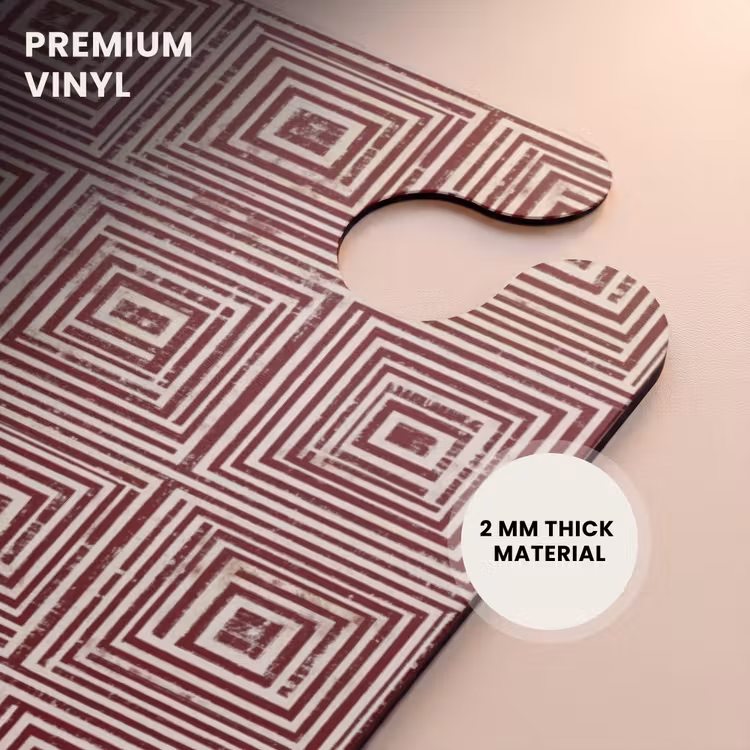 CaseSwap™ - Geometric - Pattern - Red — 6