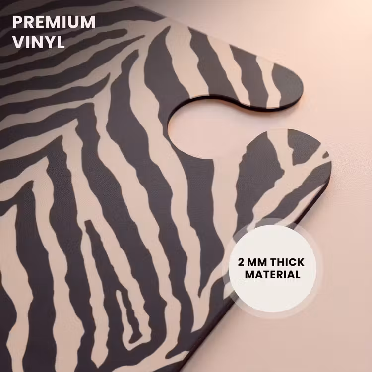 CaseSwap™ - Zebra - Classic - Black — 6