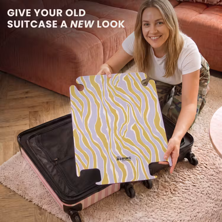 CaseSwap™ - Zebra - Modern - Multicolored — 3
