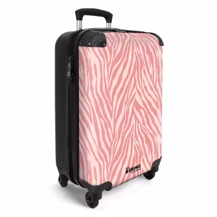 CaseSwap™ - Zebra - Print - Pink — 2