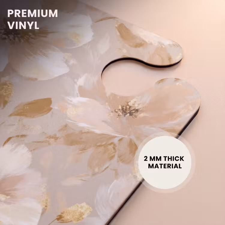 CaseSwap™ - Flowers - artistic - Gold — 6