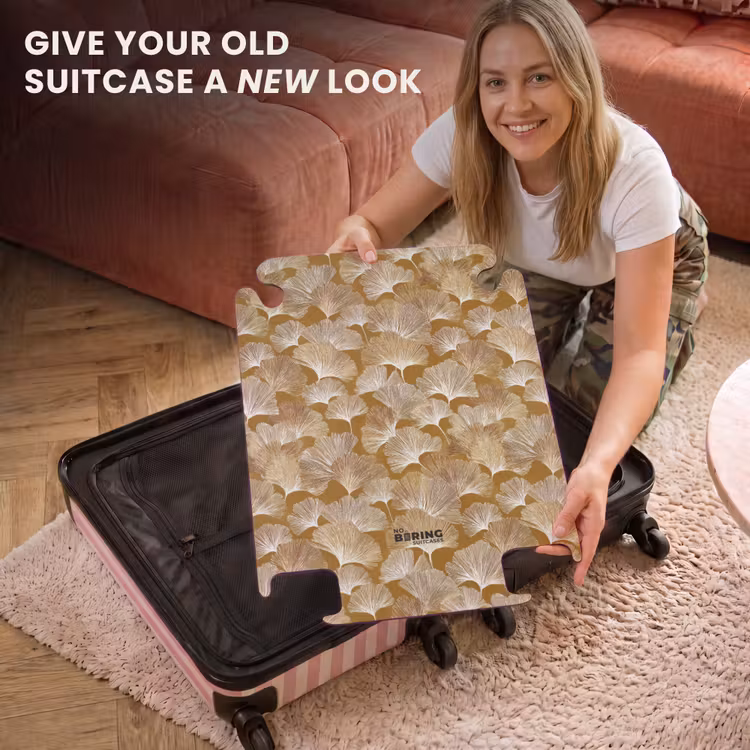 CaseSwap™ - Ginkgo - Leaves - Gold — 3