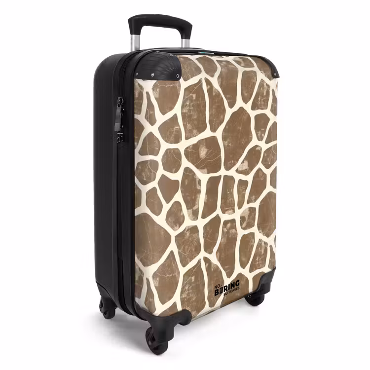 CaseSwap™ - Giraffe - Pattern - Beige - Brown — 2