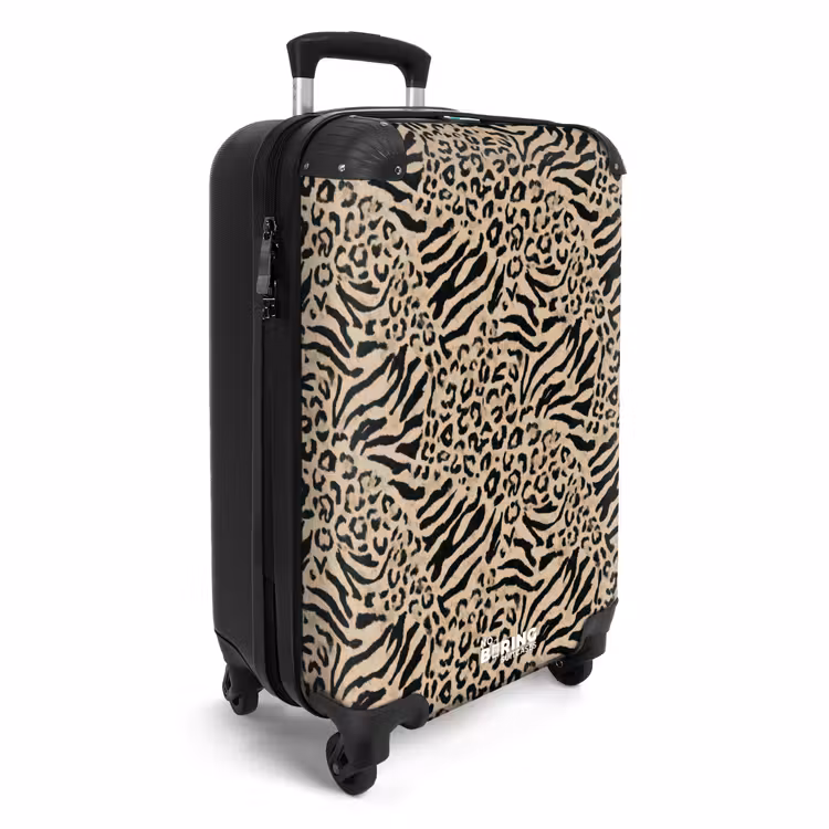 CaseSwap™ - Giraffe - Zebra - Motif - Brown — 2