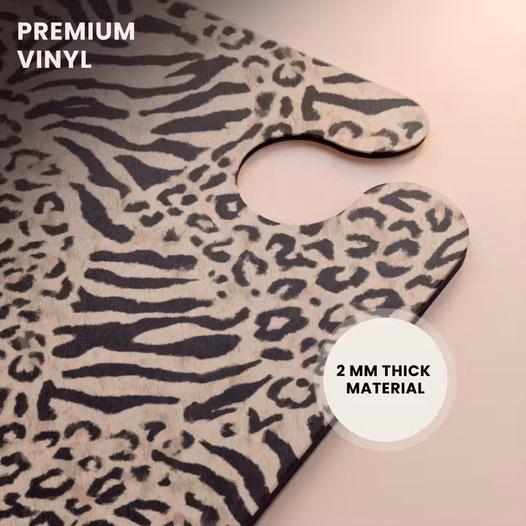 CaseSwap™ - Giraffe - Zebra - Motif - Brown — 6