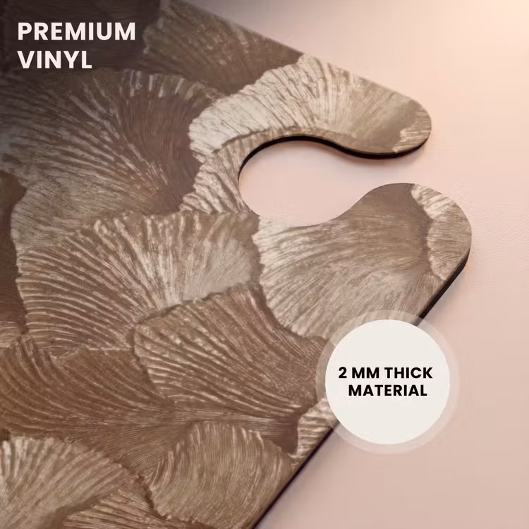 CaseSwap™ - Organic - Pattern - Leaves - Gold — 6