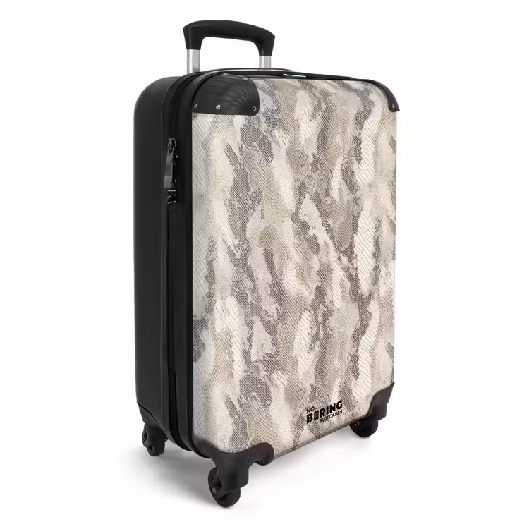 CaseSwap™ - Snake - Pattern - Taupe — 2
