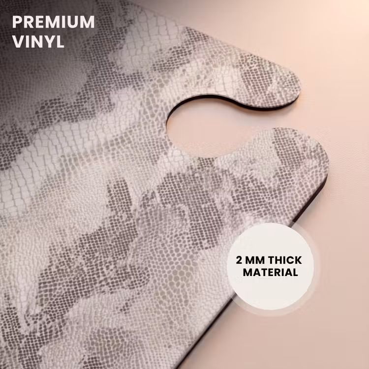 CaseSwap™ - Snake - Pattern - Taupe — 6