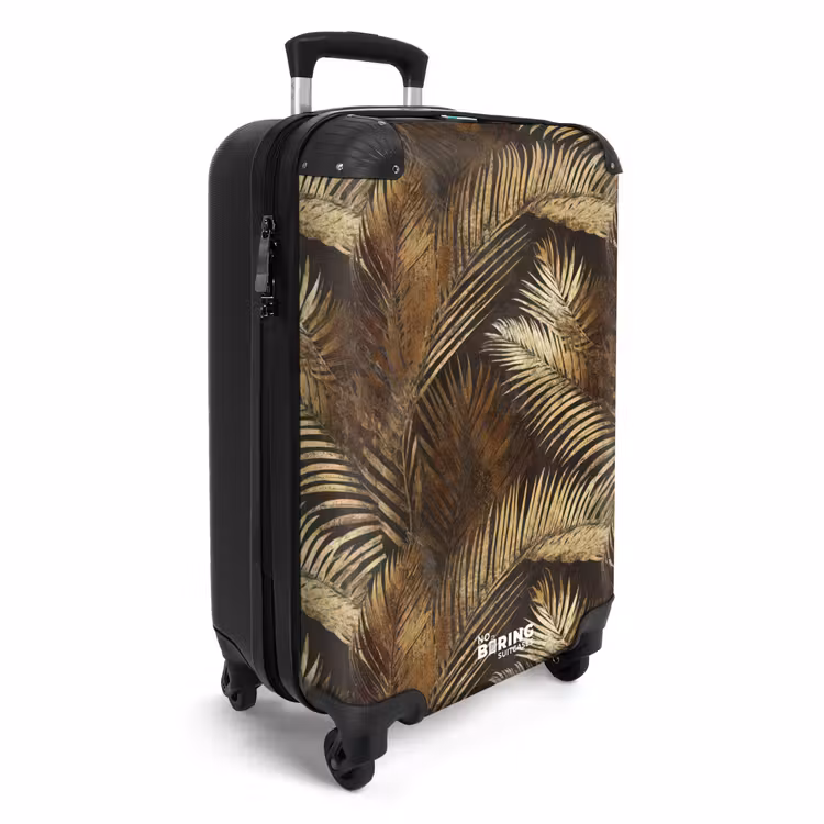 CaseSwap™ - Tropical - Leaves - Gold — 2