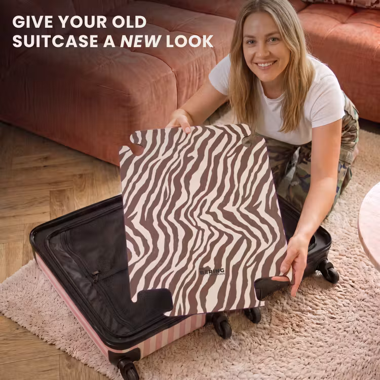 CaseSwap™ - Zebra - Pattern - Black - White — 3