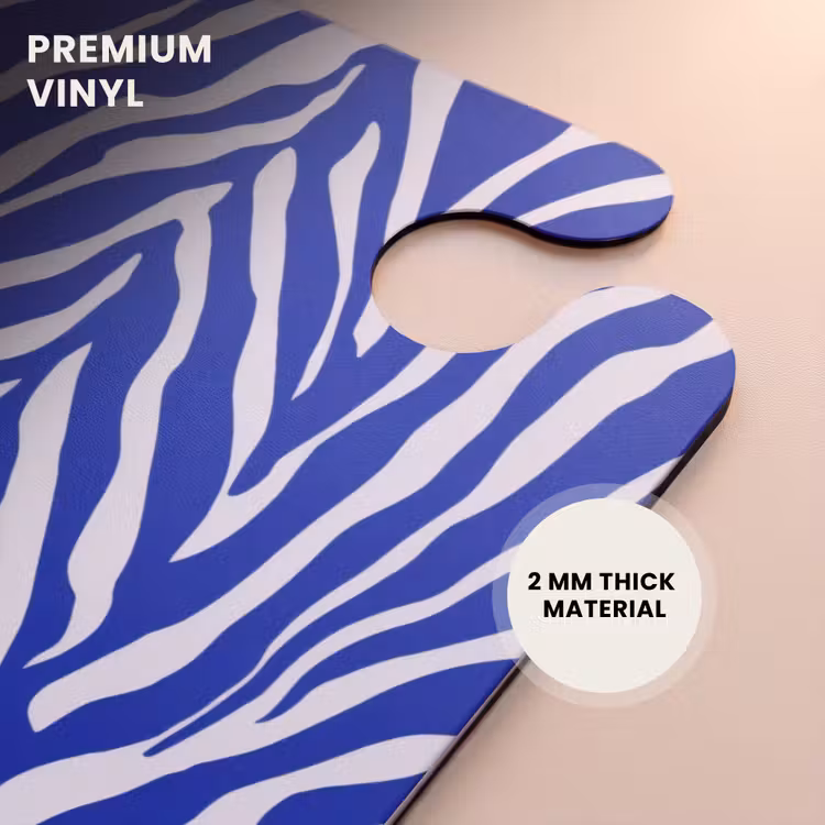 CaseSwap™ - Zebra - Pattern - Cobalt - Blue — 6