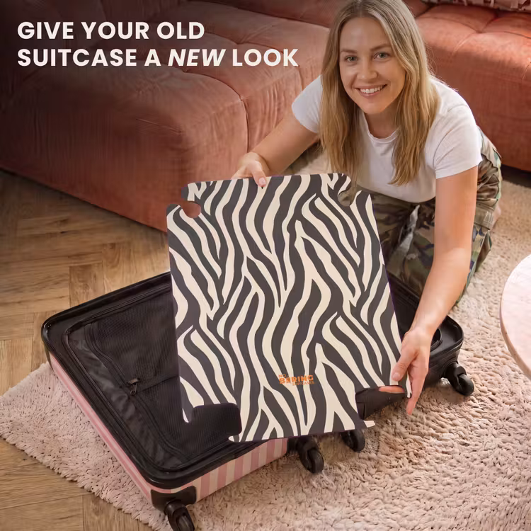 CaseSwap™ - Zebra - Print - Classic - Black — 3