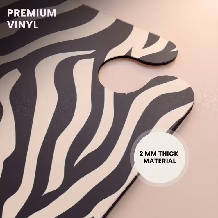 CaseSwap™ - Zebra - Print - Classic - Black — 6