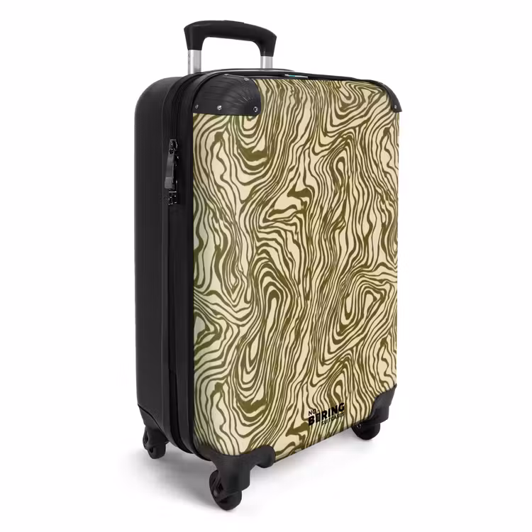 CaseSwap™ - Abstract - Marble - Green — 2