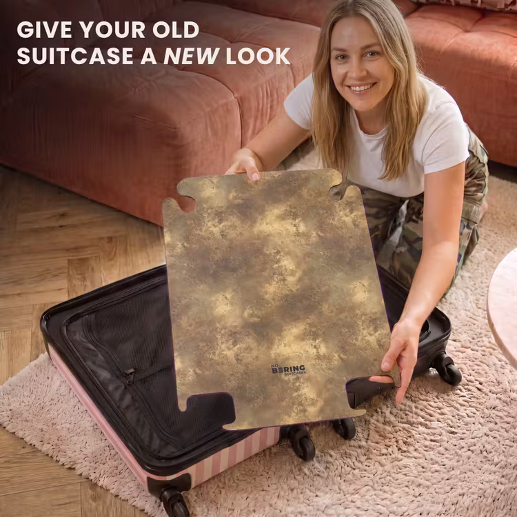CaseSwap™ - Antique - Metallic look - Gold — 3