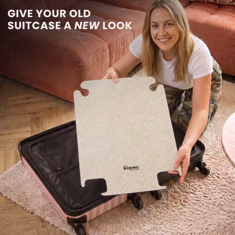 CaseSwap™ - Geometric - Lines - Green — 3