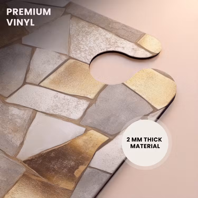 CaseSwap™ - Mosaic - Marble - Gold — 6