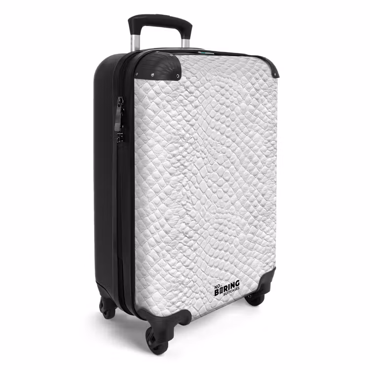 CaseSwap™ - Snake - Pattern - White — 2