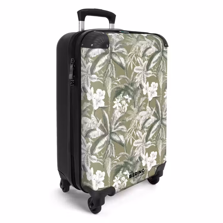 CaseSwap™ - Botanical - Flowers - Green — 2
