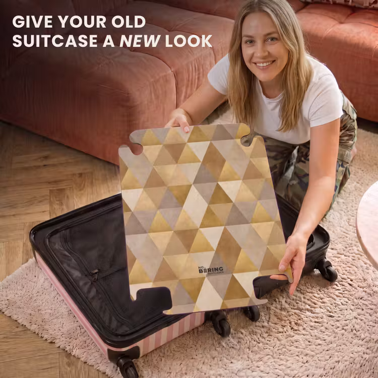 CaseSwap™ - Geometric - Triangle - Gold — 3