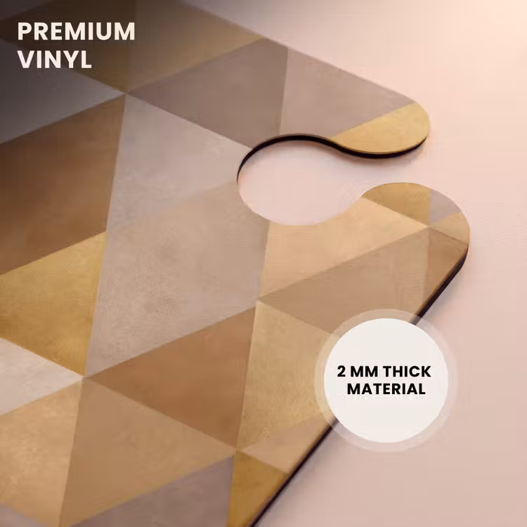 CaseSwap™ - Geometric - Triangle - Gold — 6