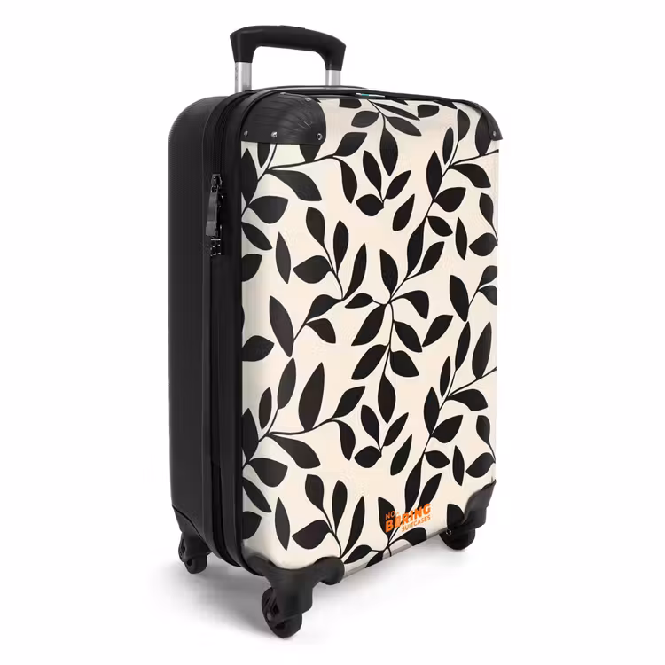 CaseSwap™ - Elegant - Pattern - Black - Beige — 2